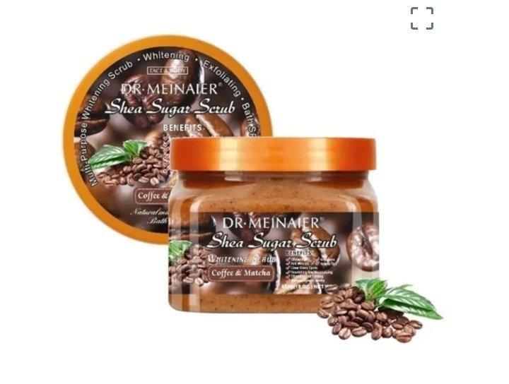 Dr Meinaier Shea & Coffee Body Scrub 650g