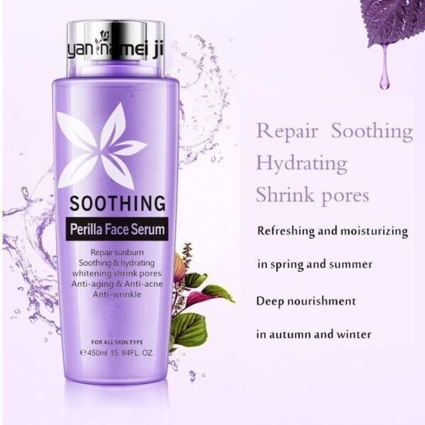 Yan Namei Ji Soothing Perilla face Serum Toner 450ml