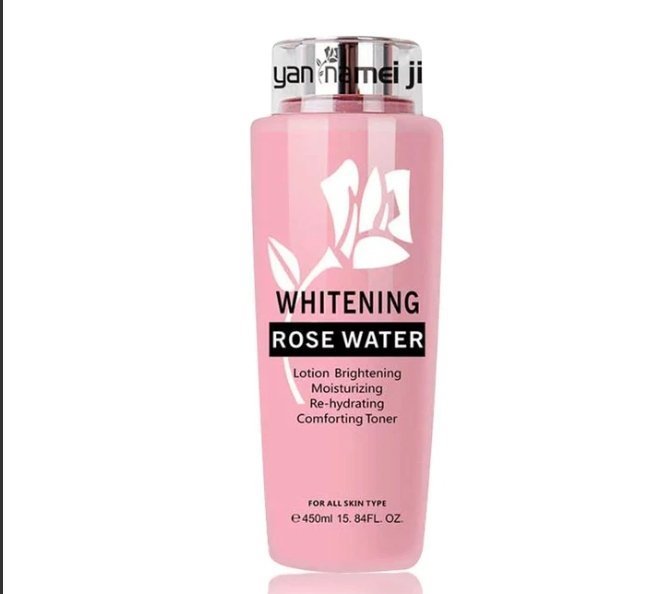 Yan Namei ji whitening rose water 450ml