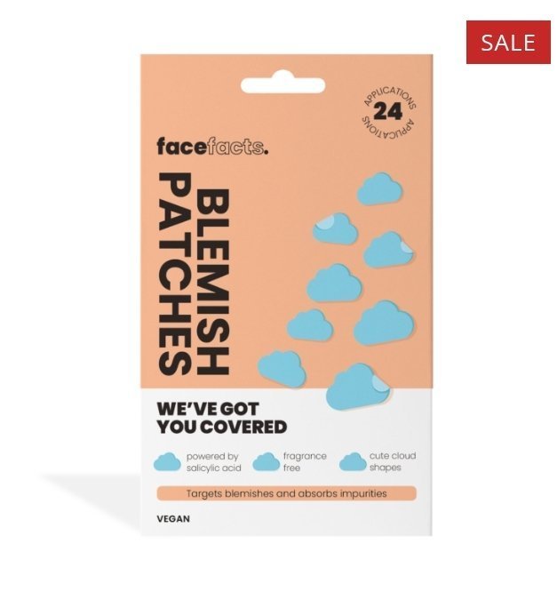 Face facts Blemish patches 24 in 1 (CLOUD SHAPE)