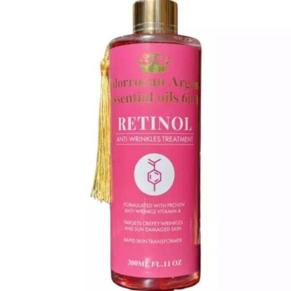 Morrocan Argan Essential oil 6 in 1 RETINOL