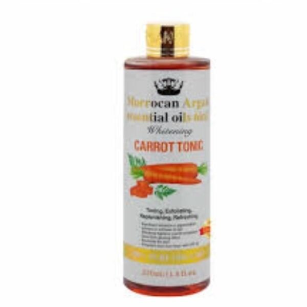 Morrocan Argan Essential oil 6 in 1 CARROT TONIC