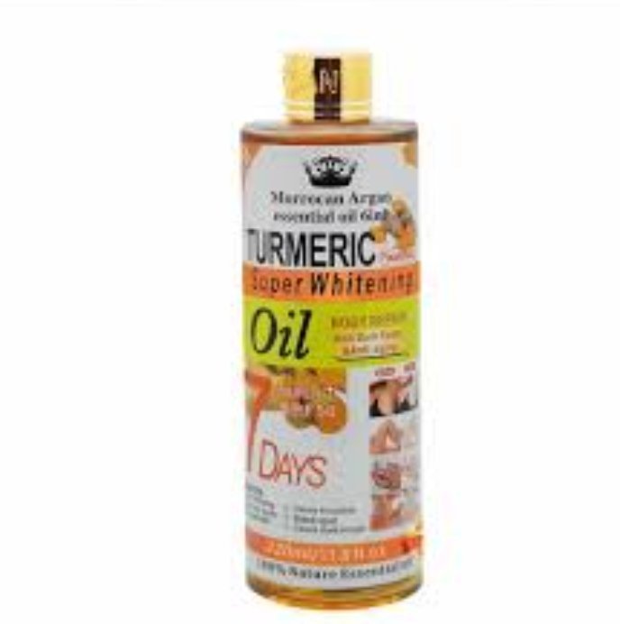 Morrocan Argan Essential oil 6 in 1 TUMERIC 300ml