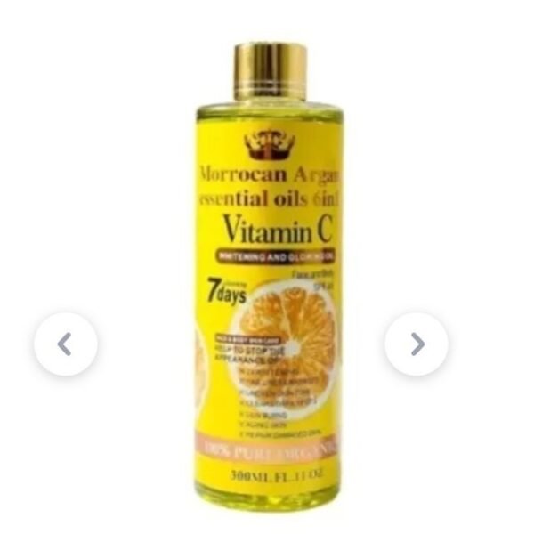 Morrocan Argan Essential oil 6 in 1 VITAMIN C