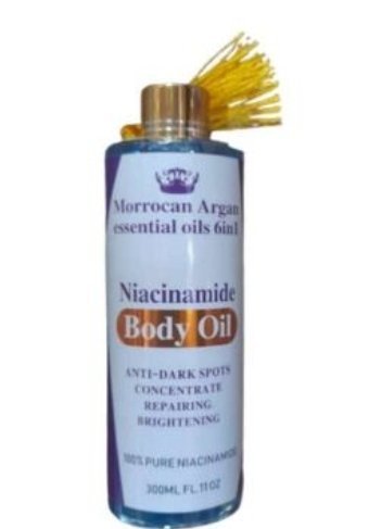 Morrocan Argan Essential oil 6 in 1 Niacinamide body oil