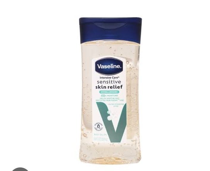 Vaseline Sensitive Skin Relief Body oil 200ml