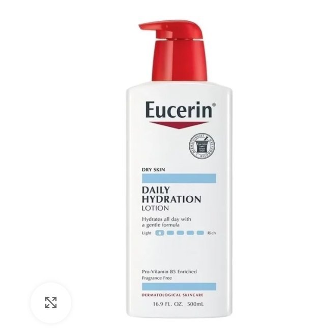 Eucerin Daily Hydration Body Lotion 500ml