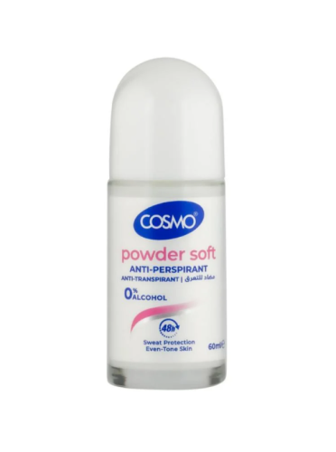 Cosmo powder soft Anti perspirant rollon(60)ml