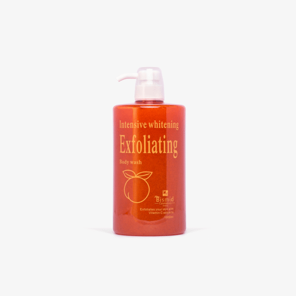 Bismid Intensive Whitening Exfoliating Vitamin C Body Wash 1000ml