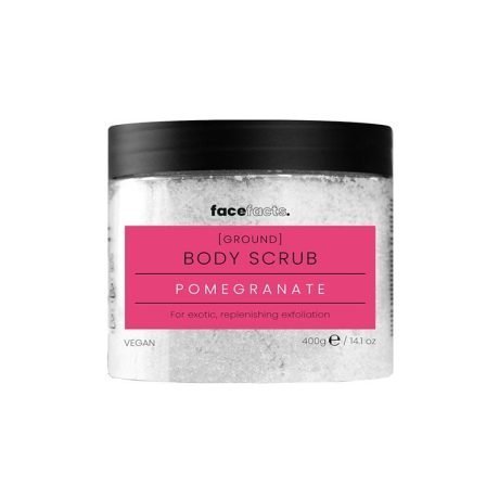 Face Facts Ground Pomegranate Body Scrub – 400g