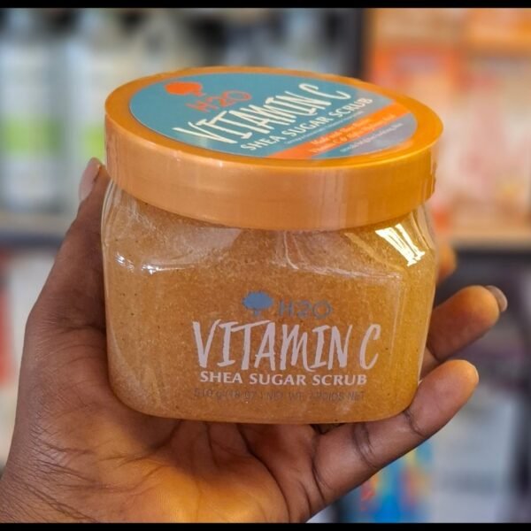 H2O VITAMIN C SHEA SUGAR SCRUB 510G
