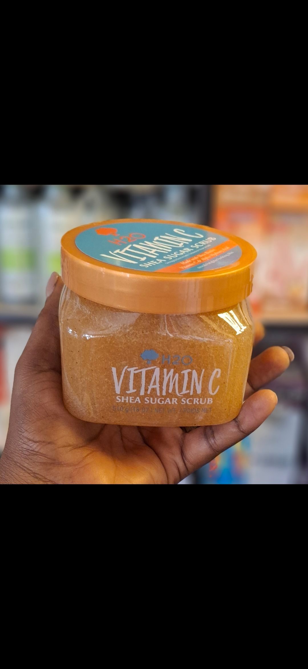 H2O VITAMIN C SHEA SUGAR SCRUB 510G