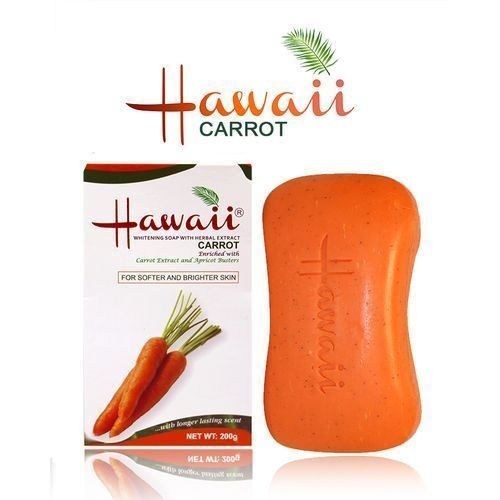 Hawaii Carrot Soap