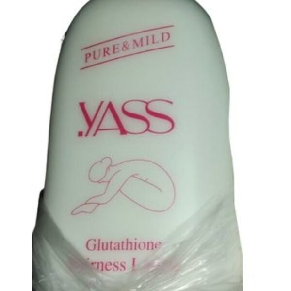 Yass Pure & mild Glutathione fairness Lotion 500ml