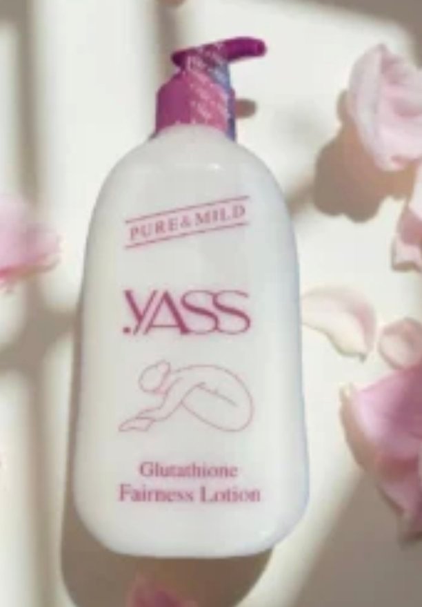 Yass Pure & mild Glutathione fairness Lotion 500ml - Image 2