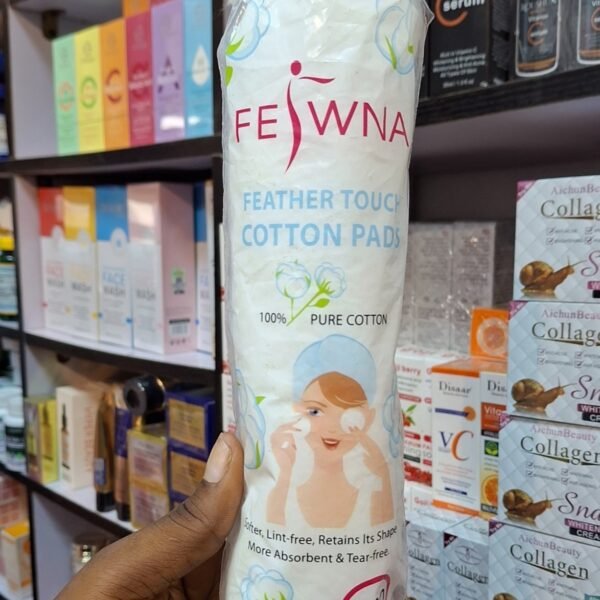 Feiwna Feather Touch Cotton Pads 100pads