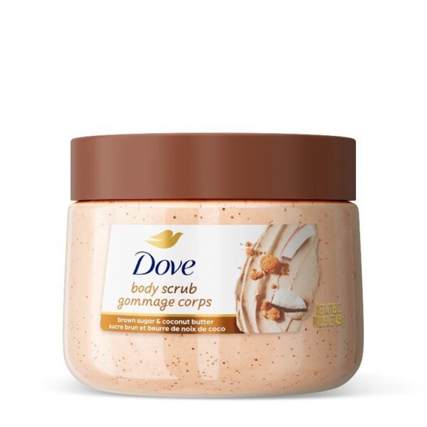 Dove Brown Sugar & Coconut Butter Body Scrub 425g