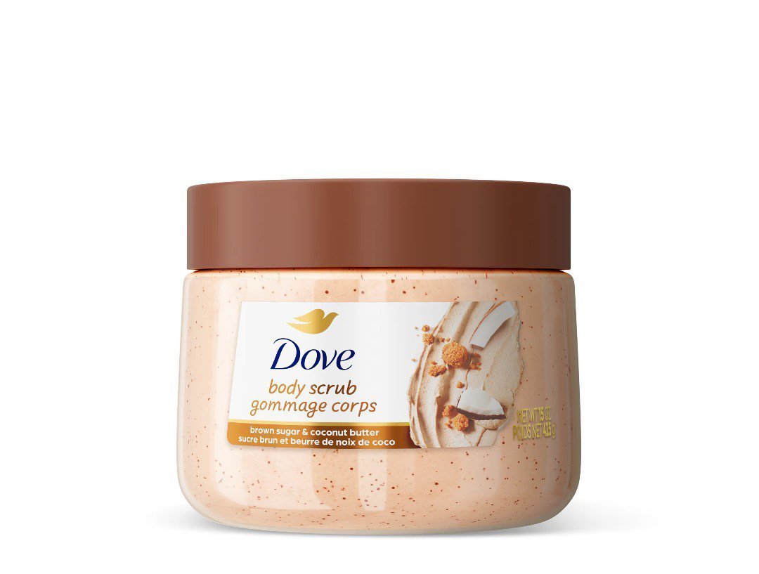 Dove Brown Sugar & Coconut Butter Body Scrub 425g
