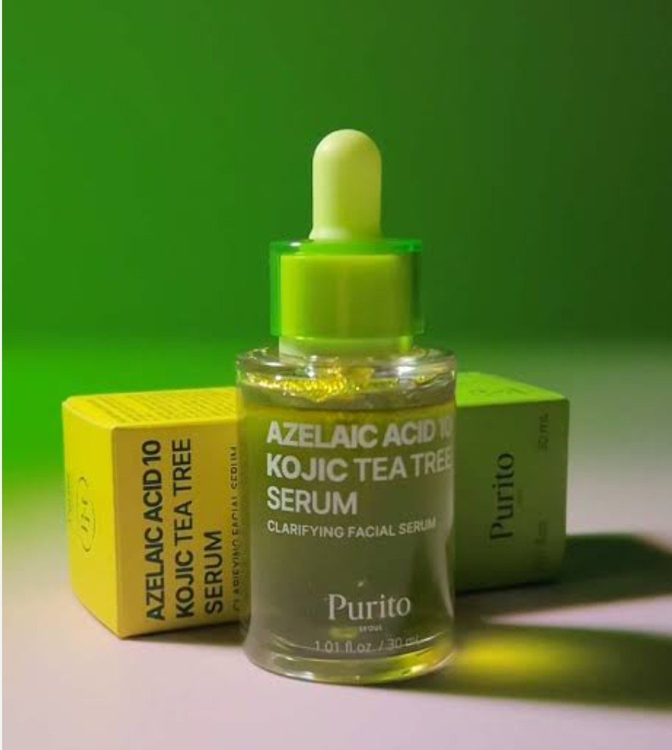 Purito Azelaic Acid 10 Kojic Tea Tree Serum 30ml