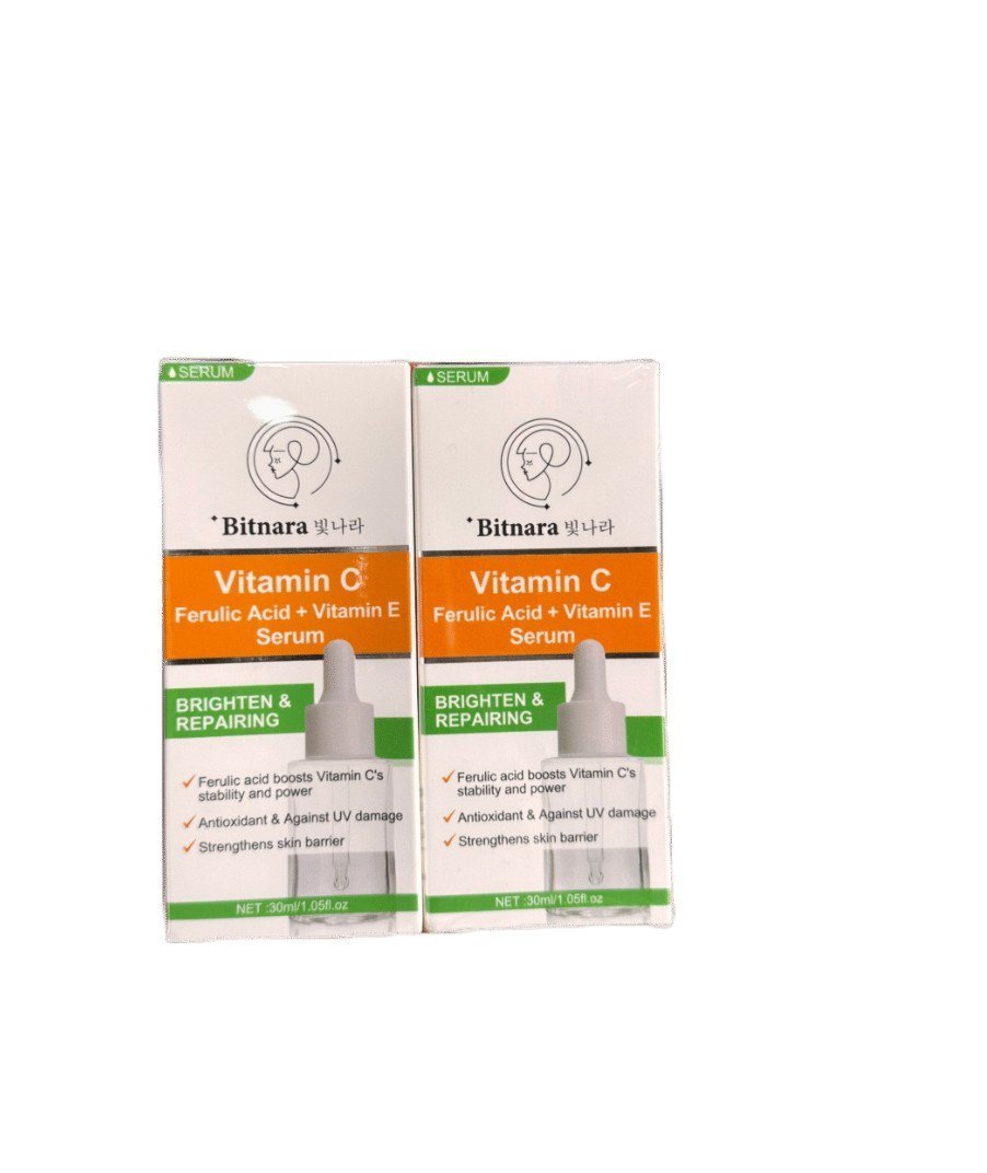 Bitnara Vitamin C Ferulic Acid + Vitamin E Serum (Brightening & Repairing) 30ml
