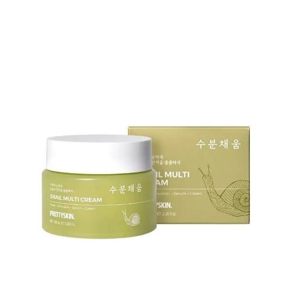 Prettyskin Snail Multi Cream 100ml