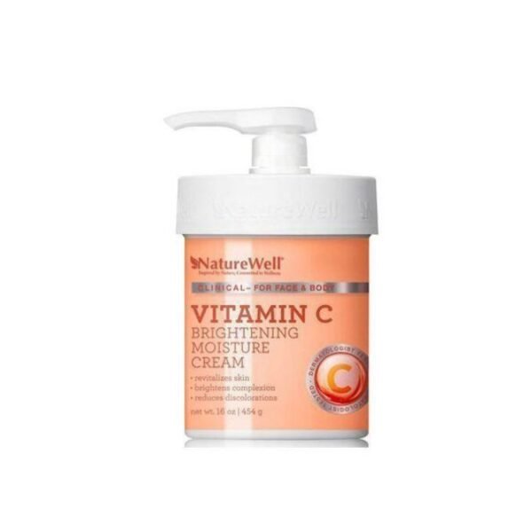 NatureWell Vitamin C Brightening Moisture Cream 454g