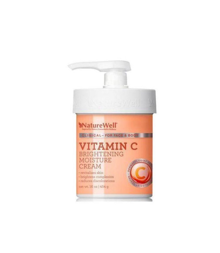 NatureWell Vitamin C Brightening Moisture Cream 454g