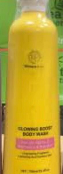 Bitnara Glowing Boost Body Wash with 3% Vitamin C Brightening & Hydrating 750ml