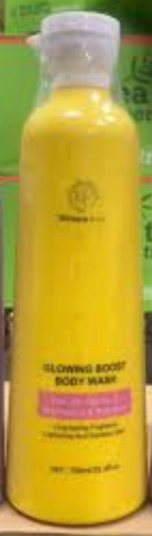 Bitnara Glowing Boost Body Wash with 3% Vitamin C Brightening & Hydrating 750ml