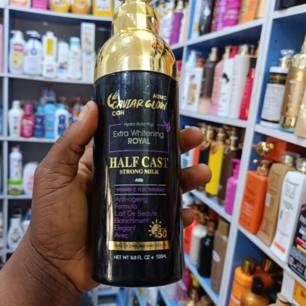 Caviar Glow Half Cast Extra Whitening Royal Lotion 500ml