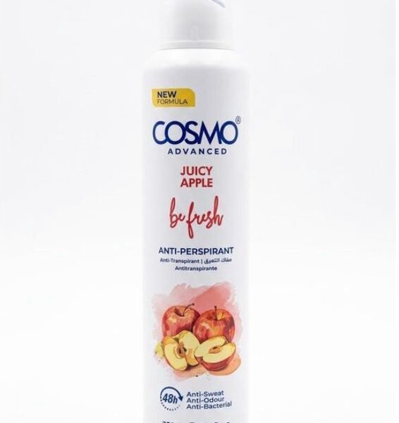 Cosmo Advanced Juicy Apple Be Fresh 250ml Body Spray