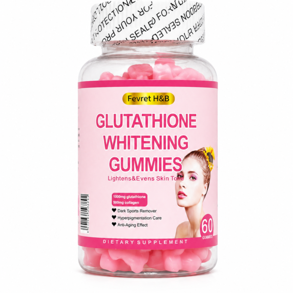 Fevert H & B Glutathione whitening gummies
