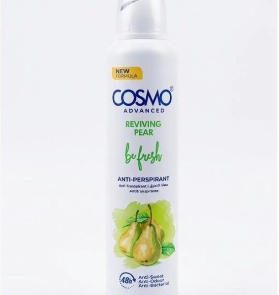 Cosmo Advanced Reviving Pear Be Fresh Body Spray 250ml