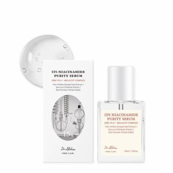 Dr Althea 15% Niacinamide Purity Serum 30ml