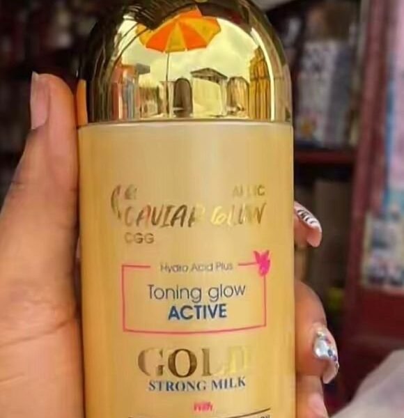 Caviar Glow Gold Strong Milk lotion 500ml
