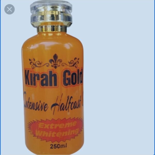 Kirah Gold Intensive Halfcast Oil