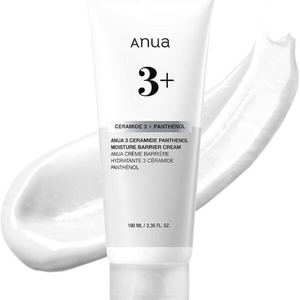 Anua 3 Ceramide Panthenol Moisture Barrier Cream 100ml / 3.38 FL. OZ.