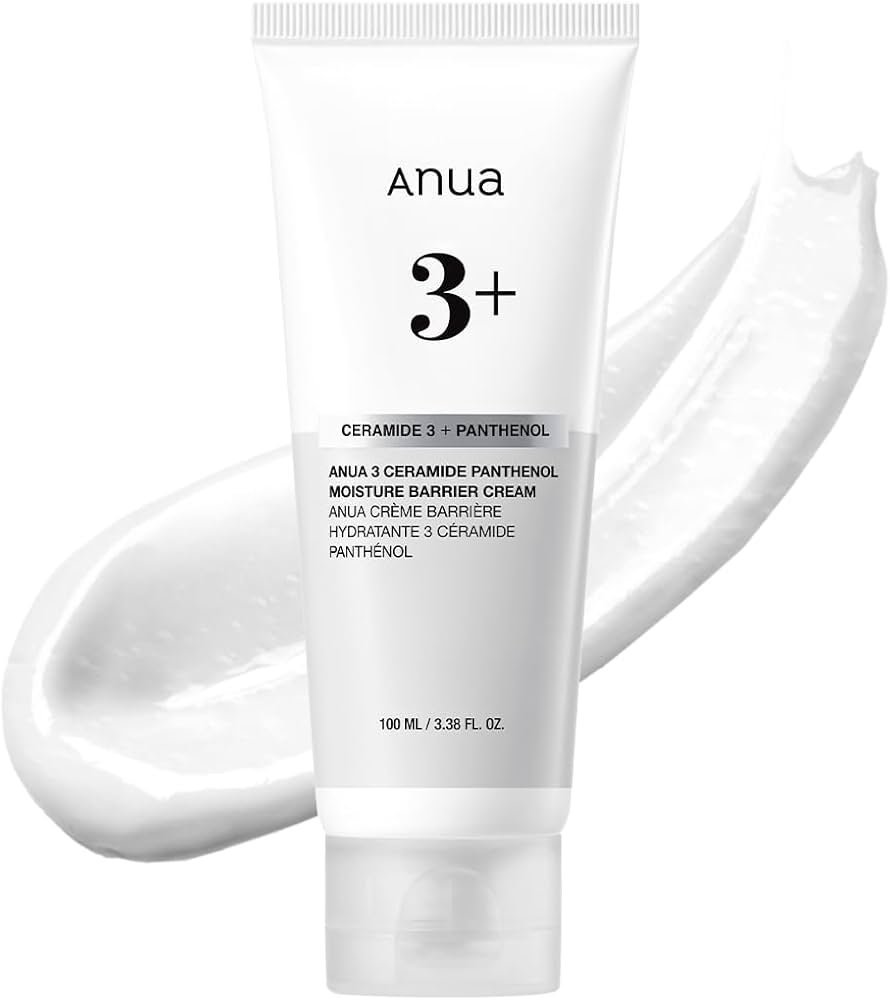 Anua 3 Ceramide Panthenol Moisture Barrier Cream 100ml / 3.38 FL. OZ.
