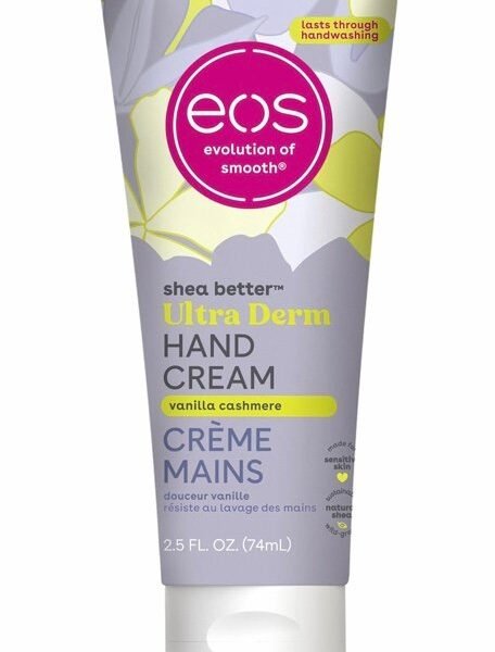 EOS SHEA BETTER ULTRA DERM HAND CREAM Vanilla cashmere 74ml
