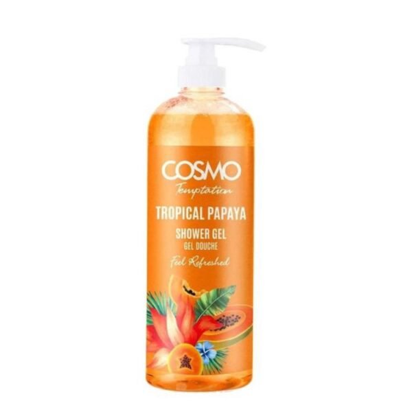 Cosmo Temptation Tropical Papaya Shower Gel 1000ml