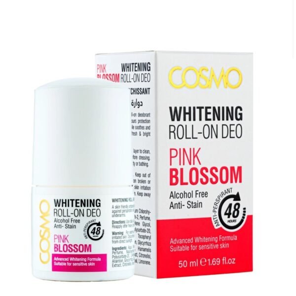 Cosmo whitening Pink Blossom Roll On Deo