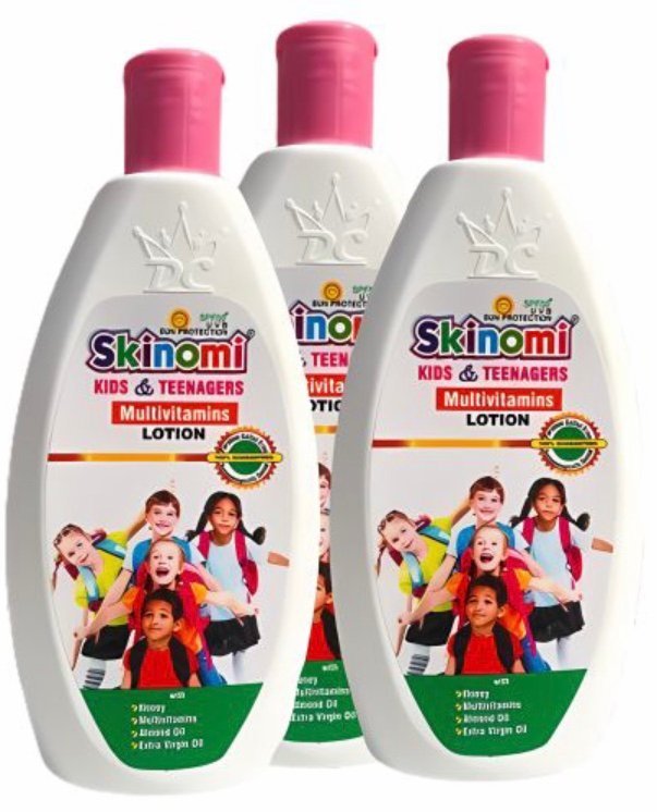 Skinomi Kids and Teenagers Multivitamin Lotion 450ml