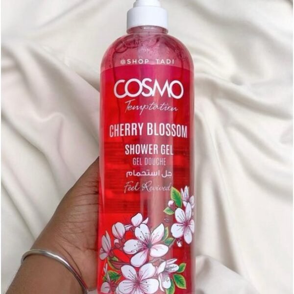 Cosmo Temptation Cherry Blossom Shower Gel 1000ml