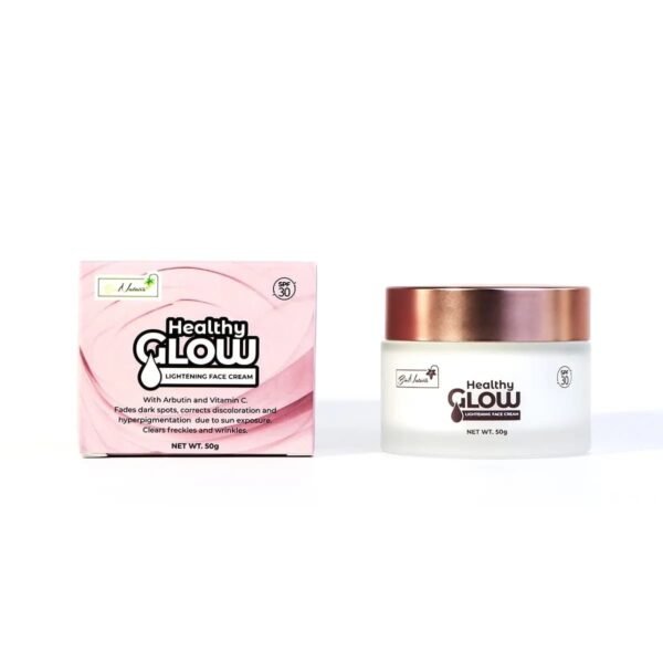 Bio nature healthy glow lightening face cream