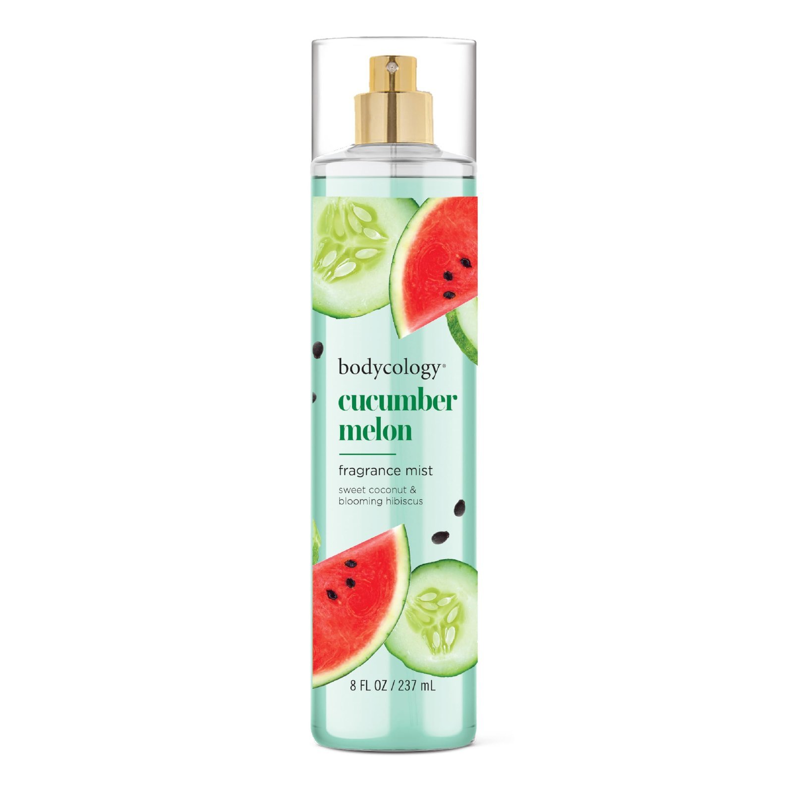 Bodycology Cucumber Melon Frangrance Mist 8 FL OZ / 237ml