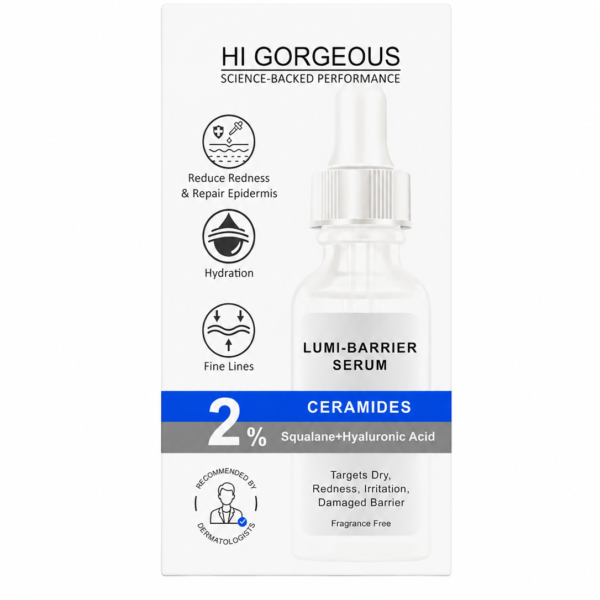 Hi gorgeous 2% Ceramide (squalene + Hyaluronic acid) face serum