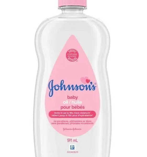 Johnson baby oil 591ml
