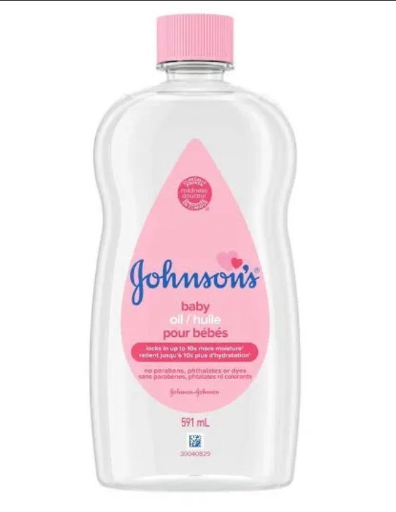 Johnson baby oil 591ml