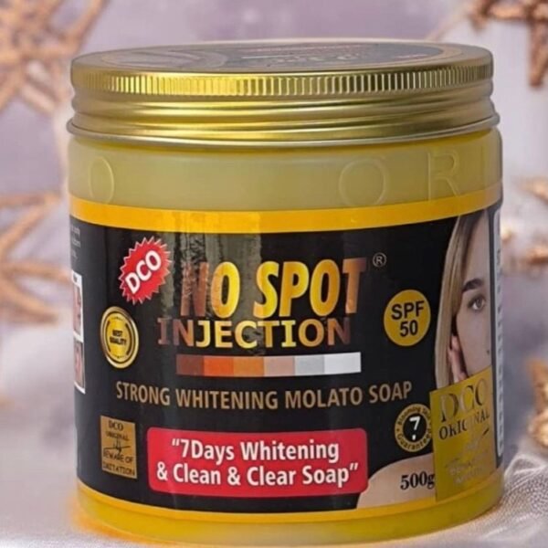 DCO No Spot Injection Strong Whitening Molato Soap 500g