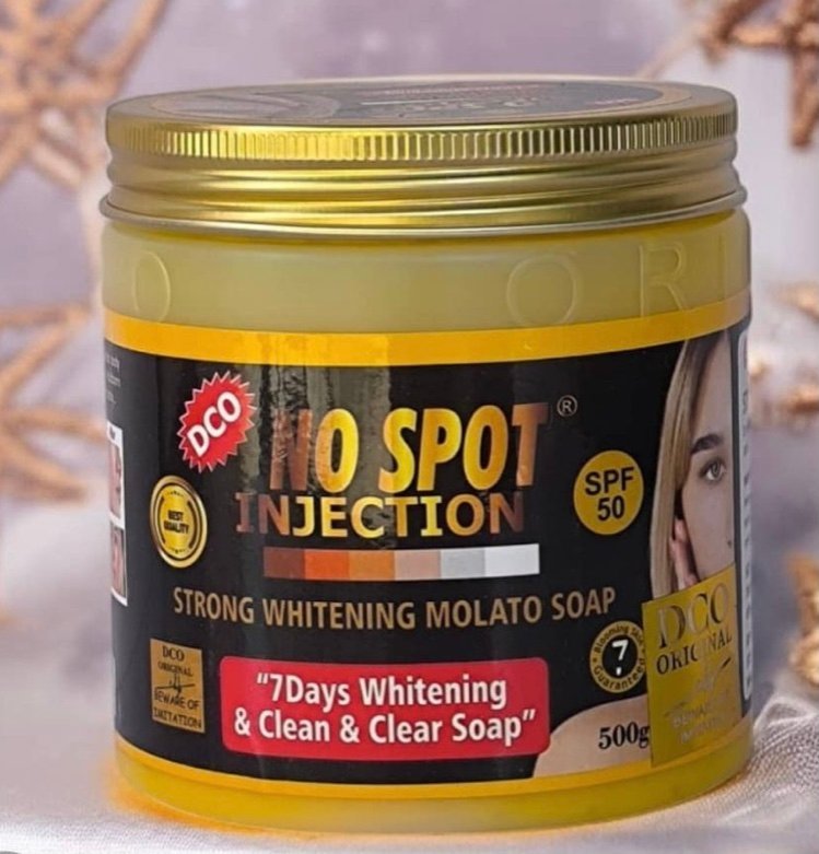 DCO No Spot Injection Strong Whitening Molato Soap 500g